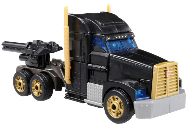 Dark Guard Optimus Prime Store Exclusive | Japanese Transformers Prime Arms Micron