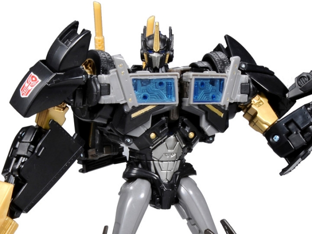 Dark Guard Optimus Prime Store Exclusive | Japanese Transformers Prime Arms Micron