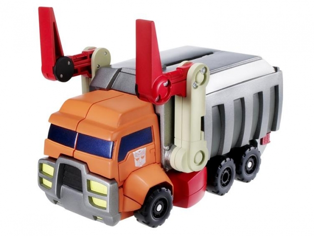 Voyager Class Wreck-Gar | Transformers Animated