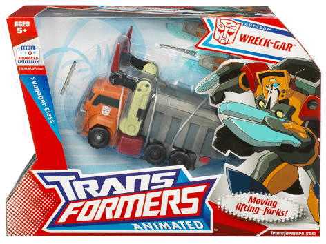Voyager Class Wreck-Gar | Transformers Animated