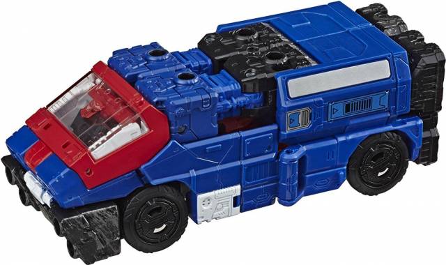 WFC-S49 Crosshairs Deluxe Class | Transformers Generations War for Cybertron Siege Chapter