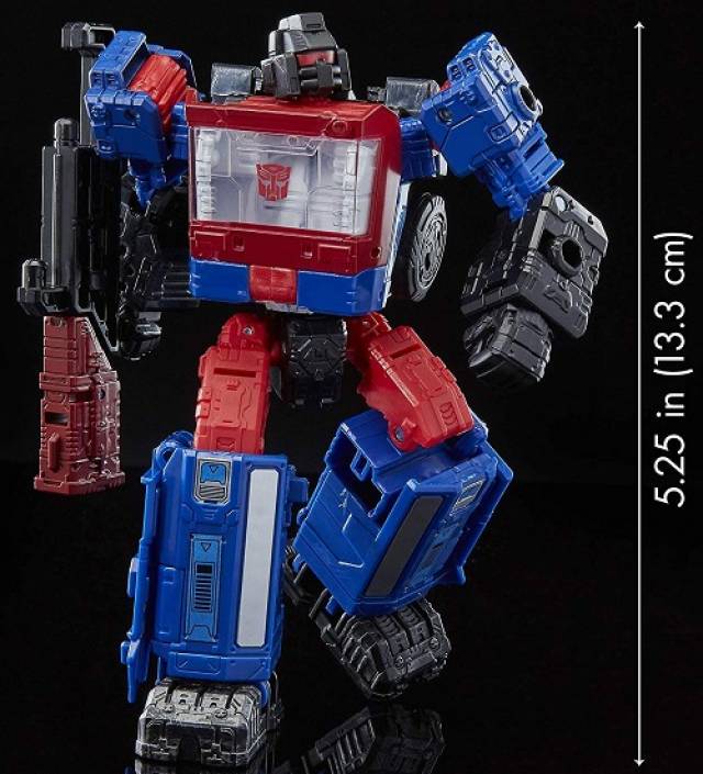 WFC-S49 Crosshairs Deluxe Class | Transformers Generations War for Cybertron Siege Chapter