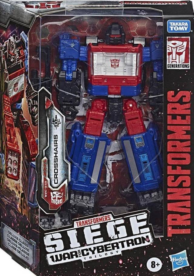WFC-S49 Crosshairs Deluxe Class | Transformers Generations War for Cybertron Siege Chapter