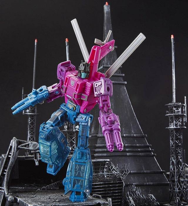 WFC-S48 Spinister Deluxe Class | Transformers Generations War for Cybertron Siege Chapter