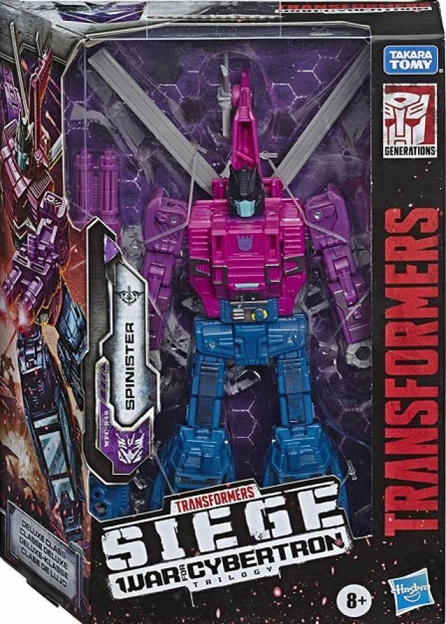 WFC-S48 Spinister Deluxe Class | Transformers Generations War for Cybertron Siege Chapter