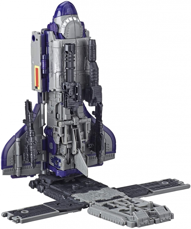 WFC-S51 Astrotrain Triple Changer Leader Class | Transformers Generations War for Cybertron Siege Chapter
