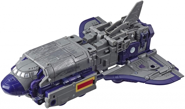 WFC-S51 Astrotrain Triple Changer Leader Class | Transformers Generations War for Cybertron Siege Chapter