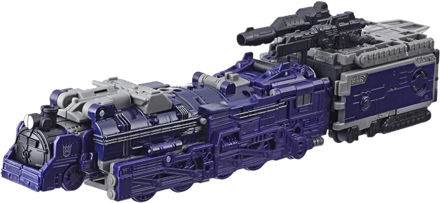 WFC-S51 Astrotrain Triple Changer Leader Class | Transformers Generations War for Cybertron Siege Chapter