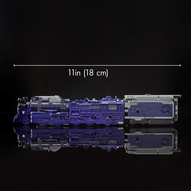 WFC-S51 Astrotrain Triple Changer Leader Class | Transformers Generations War for Cybertron Siege Chapter