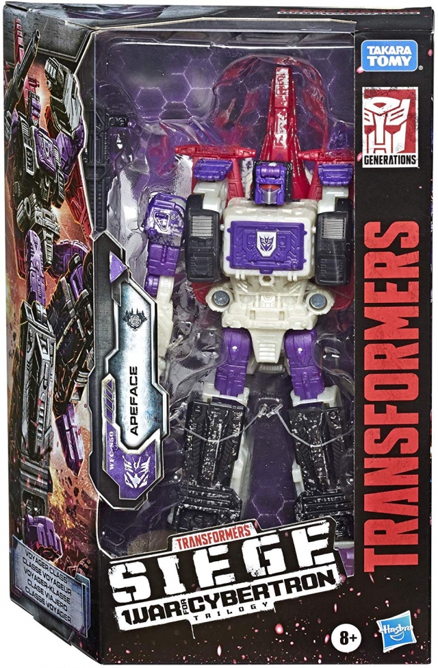 WFC-S50 Apeface Voyager Class | Transformers Generations War for Cybertron Siege Chapter