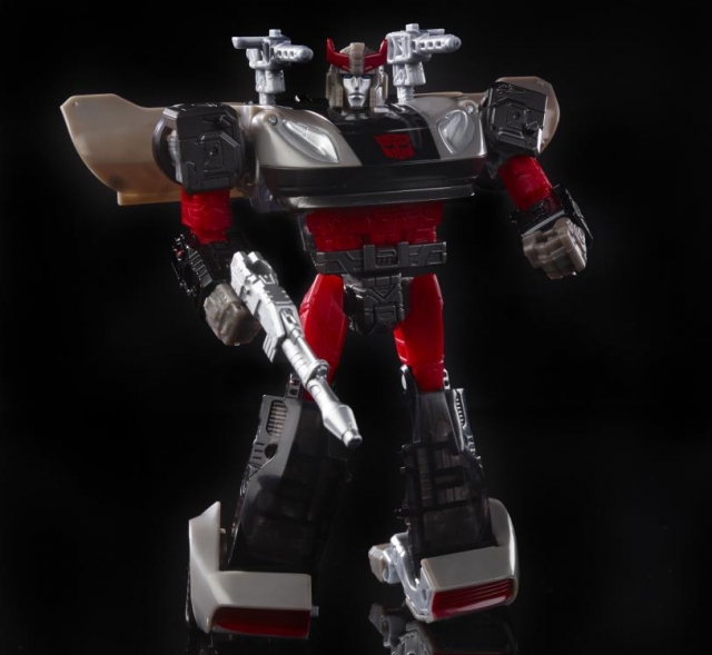 Bluestreak 35th Anniversary Exclusive Deluxe Class | Transformers Generations War for Cybertron Siege Chapter