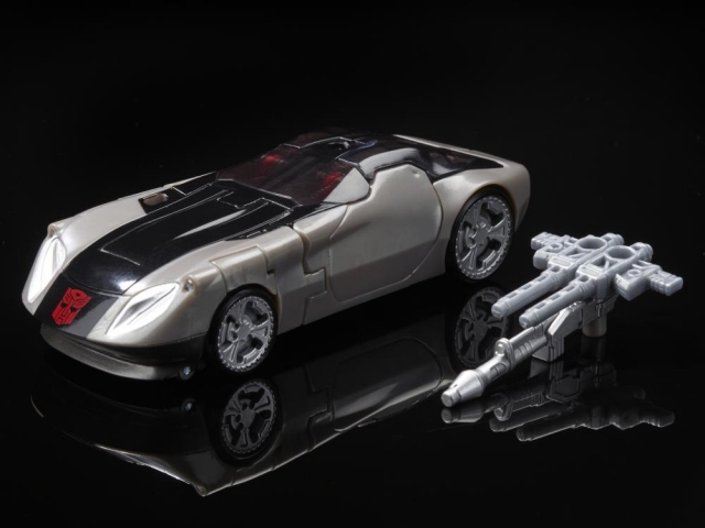 Bluestreak 35th Anniversary Exclusive Deluxe Class | Transformers Generations War for Cybertron Siege Chapter
