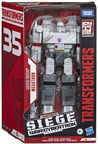 WFC-S66 Megatron Classic Action Version Voyager Class | Transformers Generations War for Cybertron Siege Chapter