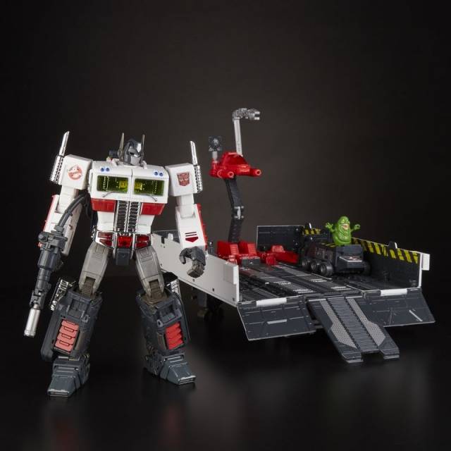 MP-10G Optimus Prime Ecto-35 Edition SDCC Exclusive | Transformers Masterpiece