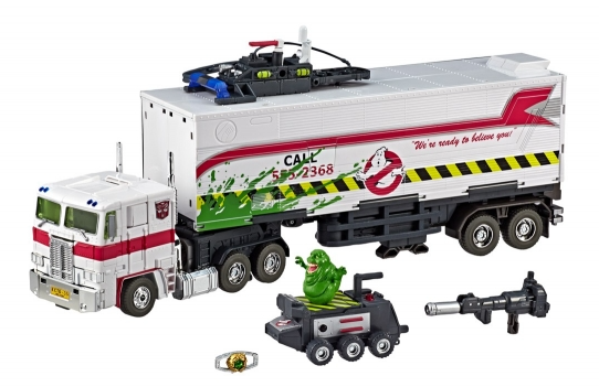 MP-10G Optimus Prime Ecto-35 Edition SDCC Exclusive | Transformers Masterpiece