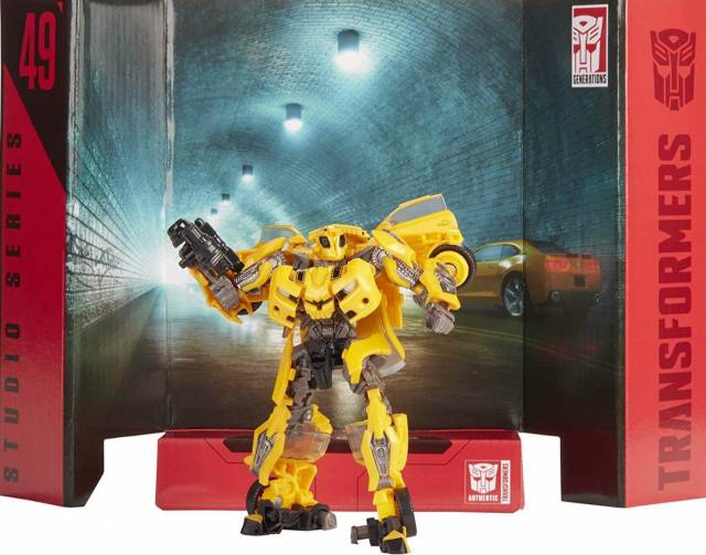 49 Bumblebee Deluxe Class | Transformers Studio Series | Transformers: The Movie