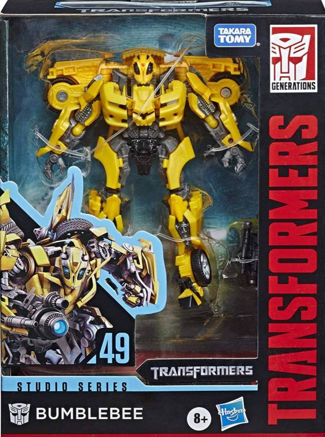 49 Bumblebee Deluxe Class | Transformers Studio Series | Transformers: The Movie