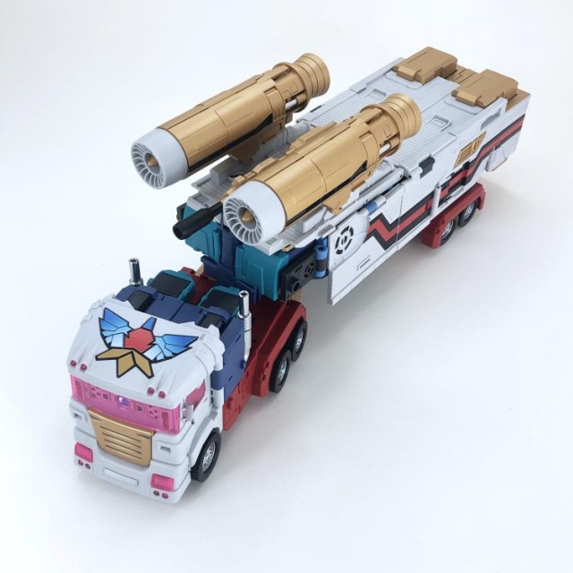 MB-16 Lightning Eagle | Fans Hobby Master Builder
