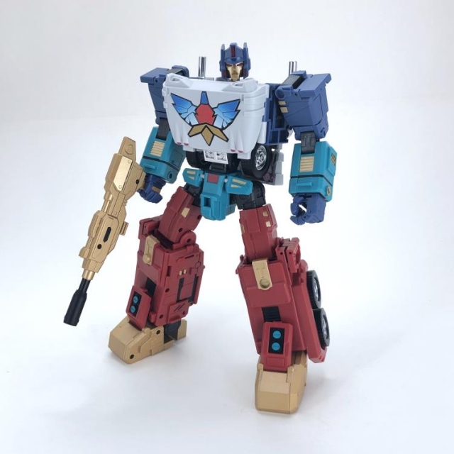 MB-16 Lightning Eagle | Fans Hobby Master Builder