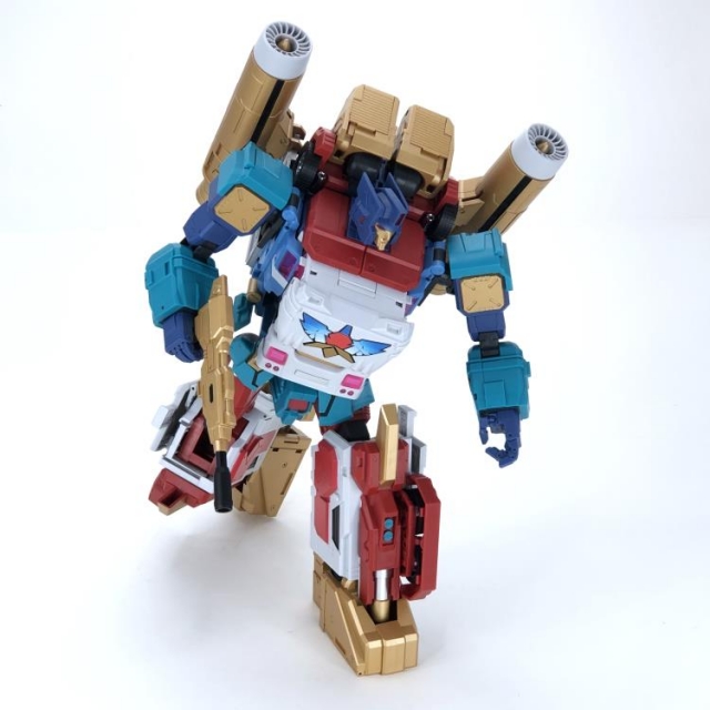 MB-16 Lightning Eagle | Fans Hobby Master Builder