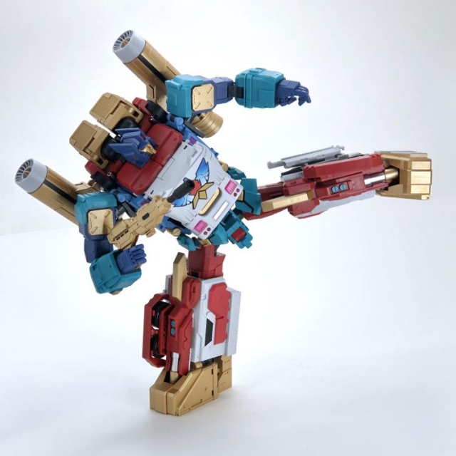 MB-16 Lightning Eagle | Fans Hobby Master Builder