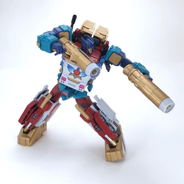 MB-16 Lightning Eagle | Fans Hobby Master Builder