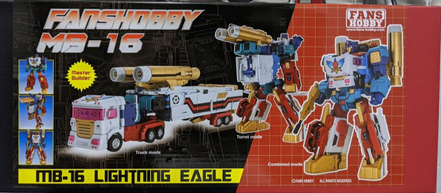 MB-16 Lightning Eagle | Fans Hobby Master Builder