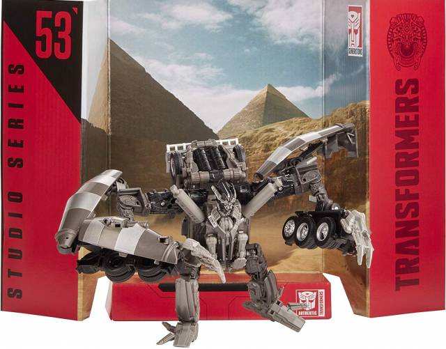 53 Mixmaster Voyager Class | Transformers Studio Series | Transformers: Revenge Of The Fallen