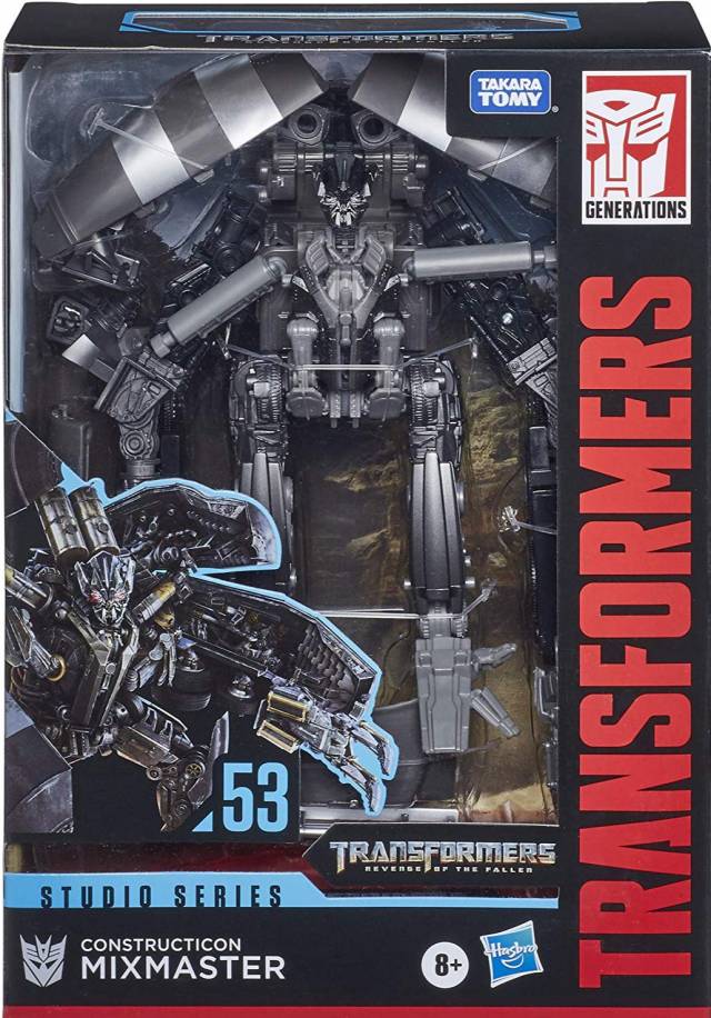 53 Mixmaster Voyager Class | Transformers Studio Series | Transformers: Revenge Of The Fallen