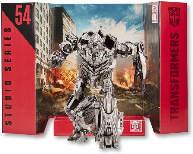 54 Megatron Voyager Class | Transformers Studio Series | Transformers: The Movie