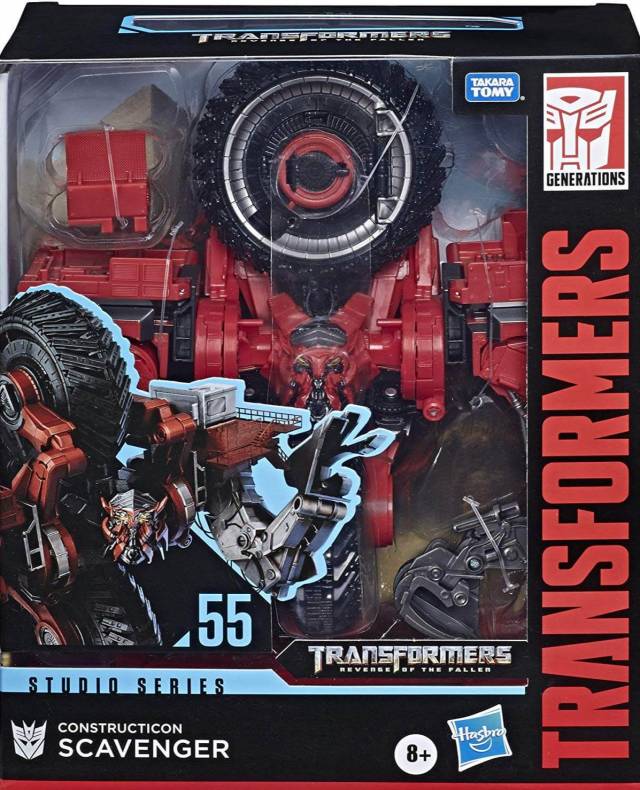 55 Scavenger Leader Class | Transformers Studio Series | Transformers: Revenge Of The Fallen