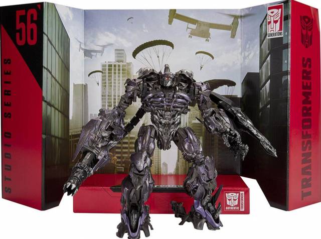 56 Shockwave Leader Class | Transformers Studio Series | Transformers: Dark Of The Moon