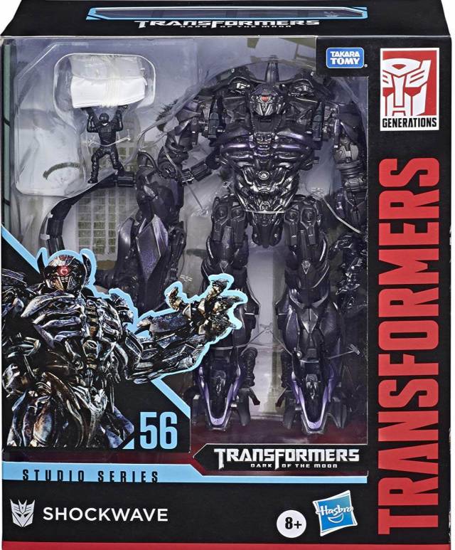 56 Shockwave Leader Class | Transformers Studio Series | Transformers: Dark Of The Moon