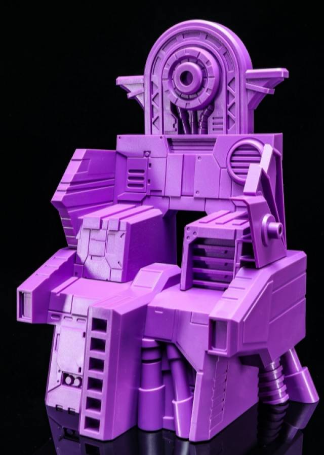 Masterpiece Evil Leader Throne | Transformers Masterpiece