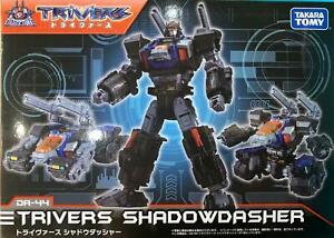 DA-44 Triverse Shadow Dasher Exclusive | Diaclone Reboot