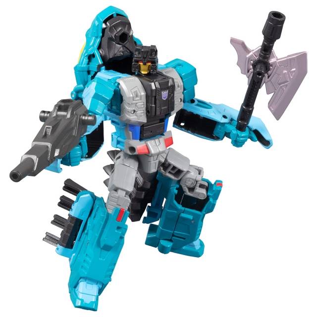 TT-GS06 Seacons Nautilator Lobclaw Exclusive Piranacon King Poseidon | Transformers Generations Selects War for Cybertron Trilogy