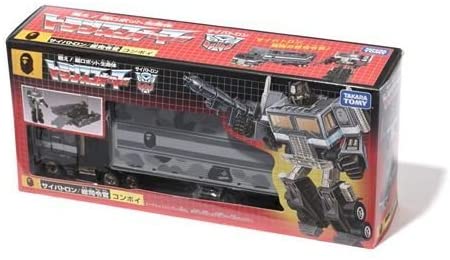 Transformers G1 Bathing Ape BAPEx Optimus Prime Grey Camouflage Version Limited Edition | Transformers G1 Reissues