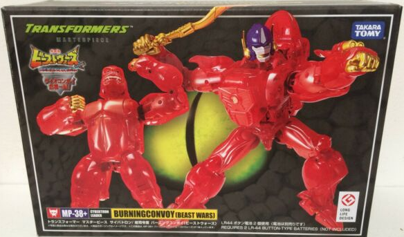 MP-38+ Burning Convoy | Transformers Masterpiece Beast Wars