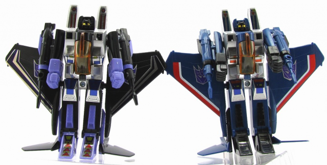 11 Skywarp and Thundercracker Set Transformers G1 | Transformers Encore