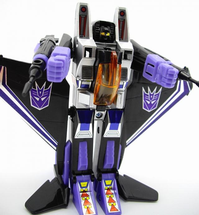 11 Skywarp and Thundercracker Set Transformers G1 | Transformers Encore
