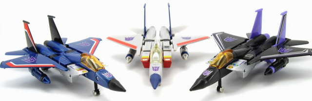 11 Skywarp and Thundercracker Set Transformers G1 | Transformers Encore