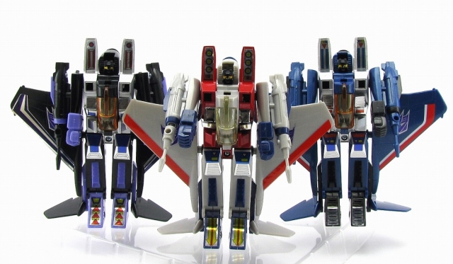 11 Skywarp and Thundercracker Set Transformers G1 | Transformers Encore
