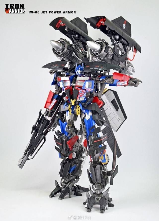 IW-06 Jet Power Armor | Iron Warrior | Upgrade Kit