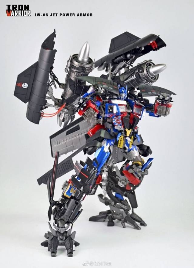 IW-06 Jet Power Armor | Iron Warrior | Upgrade Kit