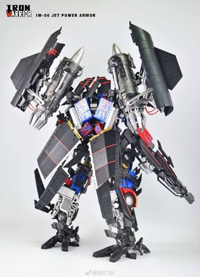IW-06 Jet Power Armor | Iron Warrior | Upgrade Kit