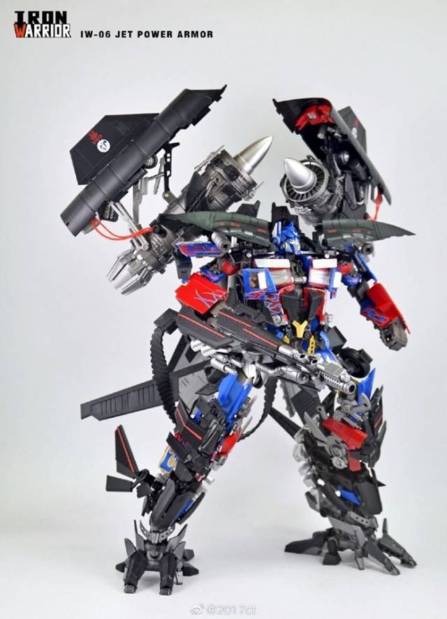 IW-06 Jet Power Armor | Iron Warrior | Upgrade Kit