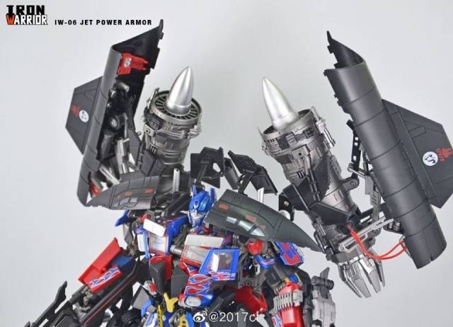 IW-06 Jet Power Armor | Iron Warrior | Upgrade Kit
