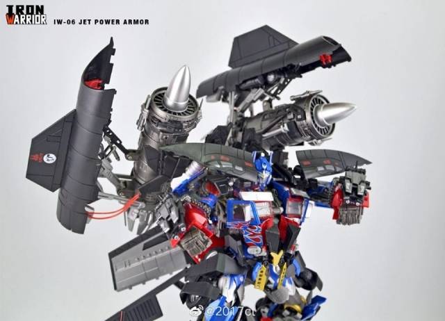 IW-06 Jet Power Armor | Iron Warrior | Upgrade Kit