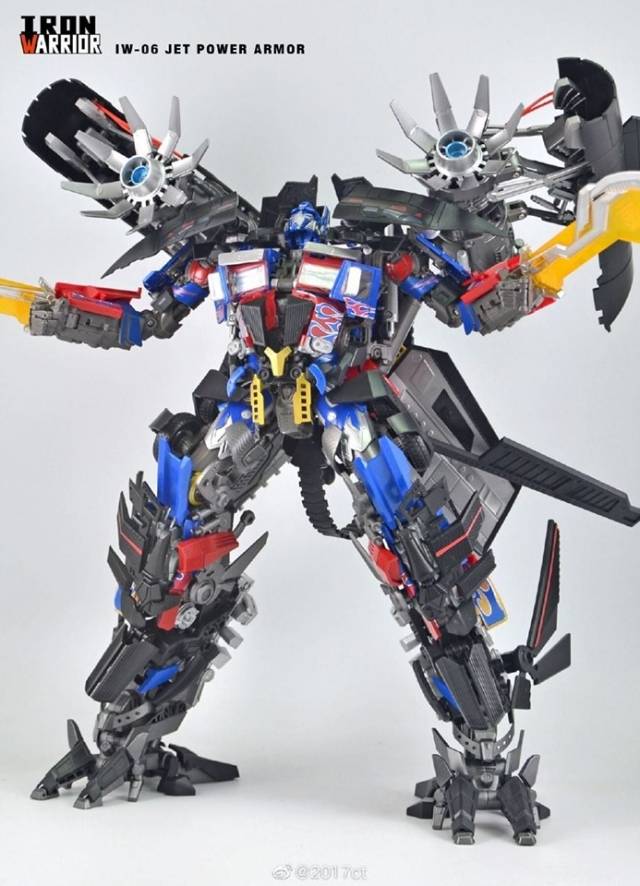 IW-06 Jet Power Armor | Iron Warrior | Upgrade Kit