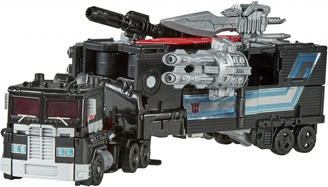 Evolution Nemesis Prime Leader Class | Transformers Generations Power of the Primes